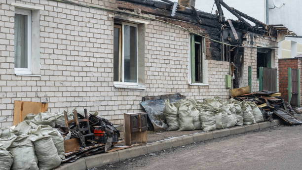 24/7 Emergency Fire Damage Removal experts in Channelview, TX